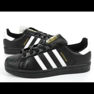 Adidas Superstars. Worn twice!! In great condition